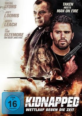 Kidnapped - Wettlauf gegen die Zeit (DVD) Min: 94/ DD5.1/ WS - Koch Media - (DVD ...