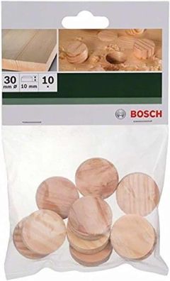 Bosch Holzzapfen Ø 30 mm 10 Stk