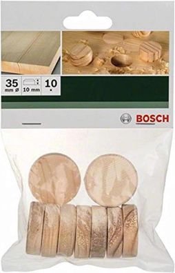Bosch Holzzapfen Ø 35 mm 10 Stk