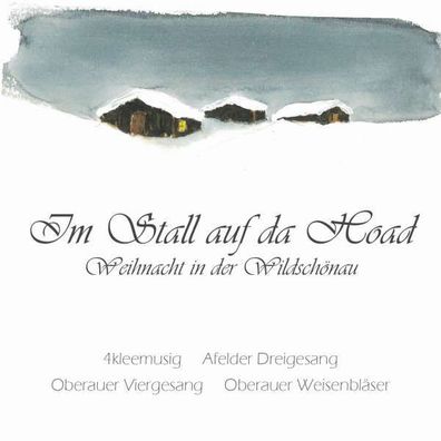 4kleemusig: Im Stall auf da Hoad - - (CD / I)