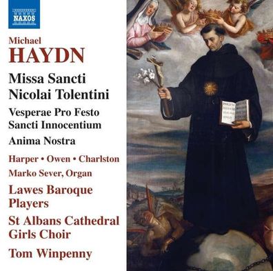 Michael Haydn (1737-1806): Missa Sancti Nicolai Tolentini MH 109 - Naxos - (CD / Ti