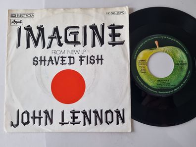 John Lennon - Imagine/ Working class hero 7'' Vinyl Germany
