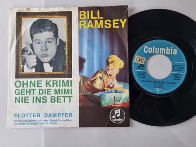 Bill Ramsey - Ohne Krimi geht die Mimi nie ins Bett 7'' Vinyl Germany