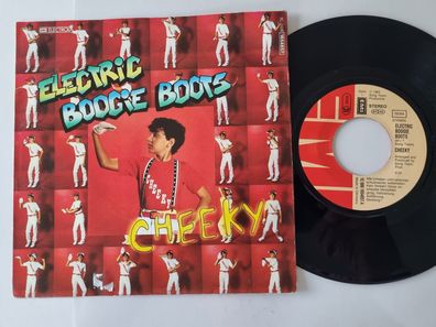 Cheeky/ Electric Dance Machine - Electric boogie boots 7'' Vinyl Germany