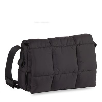 Marc O´Polo Pinar Crossbody Bag S, Black, Damen