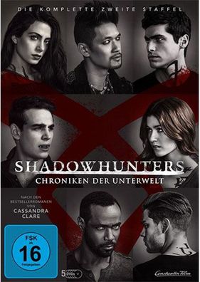 Shadowhunters - Staffel #2 (DVD) 4DVDs Min: 820/ DD5.1/ WS - Highlight 7689868 - (DVD