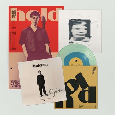 Wild Nothing: Hold (Limited Indie Exclusive Edition) (Sea Blue In Coke Bottle Clear