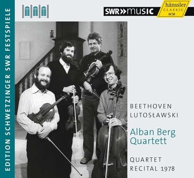 Ludwig van Beethoven (1770-1827) - Alban Berg Quartett - Quartet Recital 1978 - ...