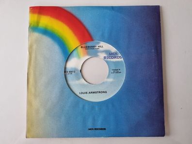 Louis Armstrong - Blueberry Hill/ Hello, Dolly! 7'' Vinyl US