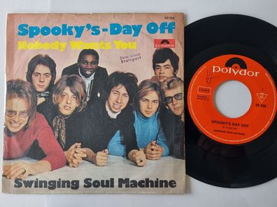 Swinging Soul Machine - Spooky's day off 7'' Vinyl Germany