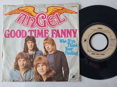 Angel - Good time Fanny 7'' Vinyl Germany/ Mick Tucker/ Andy Scott/ The Sweet