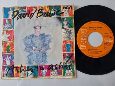 David Bowie - Ashes to ashes 7'' Vinyl Germany