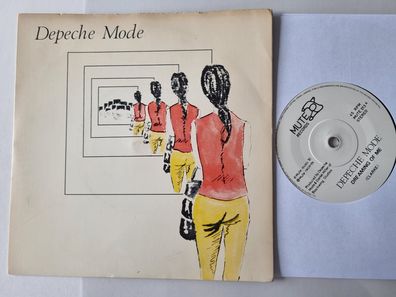 Depeche Mode - Dreaming of me 7'' Vinyl UK WITH Intercord Sticker