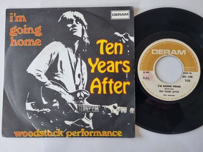 Ten Years After - I'm going home 7'' Vinyl Italy