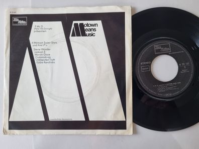 Stevie Wonder/ Jackson 5/ Marvin Gaye etc. - P Mc D präsentiert 7'' Vinyl PROMO