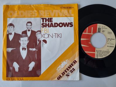 The Shadows - F.B.I./ Kon-Tiki 7'' Vinyl Germany