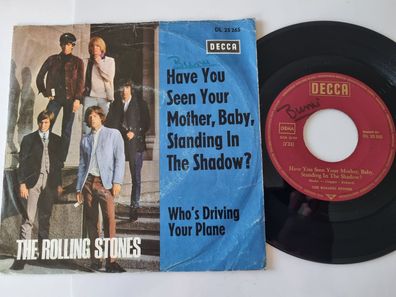 Rolling Stones - Have you seen your mother, baby, standing in the shadow? 7''