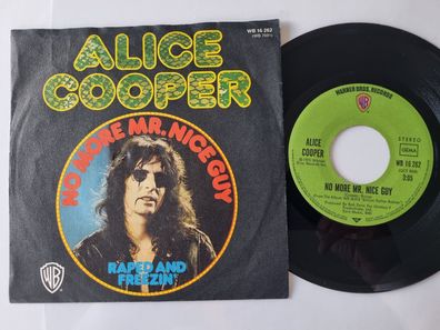 Alice Cooper - No more Mr. Nice guy 7'' Vinyl Gemany