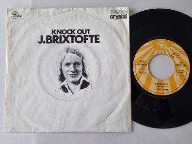 J. Brixtofte - Knock out 7'' Vinyl Germany