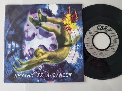 Snap - Rhythm is a dancer 7'' Vinyl Germany