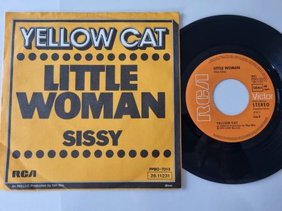 Yellow Cat - Little woman 7'' Vinyl Germany