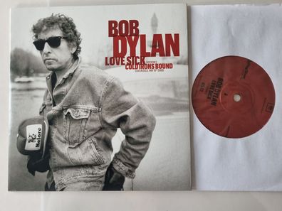 Bob Dylan - Love sick 7'' Vinyl Germany