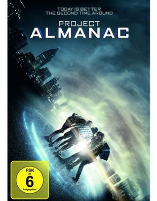 Project Almanac (DVD) Min: 102/ DD5.1/ WS - Paramount/ CIC 8450158 - (DVD Video / ...