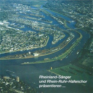 CD: Rheinlandsänger und Rhein-Ruhr Hafenchor - präsentieren ... - AZ 10861