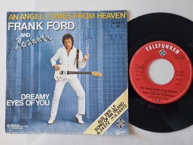 Frank Ford and Rockefeller - An angel comes from heaven 7'' Vinyl Germany