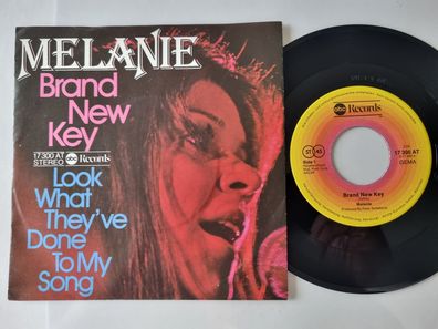 Melanie - Brand new key/ Look what they've done to my song ma 7'' Vinyl Germany