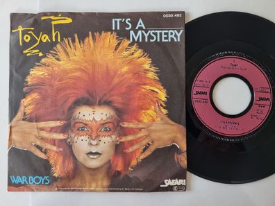 Toyah - It's a mystery 7'' Vinyl Germany