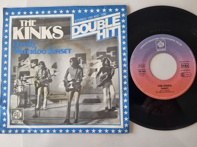 The Kinks - Dandy/ Waterloo sunset 7'' Vinyl Germany