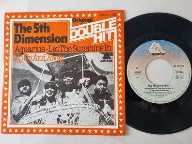 The 5th Dimension - Aquarius/ Let the sunshine in/ Up up and away 7'' Vinyl