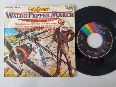 Henry Mancini - The great Waldo Pepper march 7'' Vinyl Germany