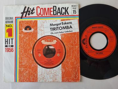 Margot Eskens - Tiritomba 7'' Vinyl Germany HIT Comeback
