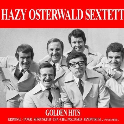 Hazy Osterwald: Golden Hits - zyx ZYX 56054-2 - (CD / Titel: H-P)