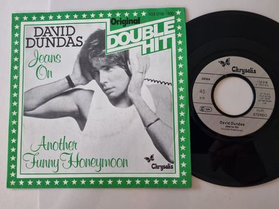 David Dundas - Jeans on/ Another funny honeymoon 7'' Vinyl Gemany