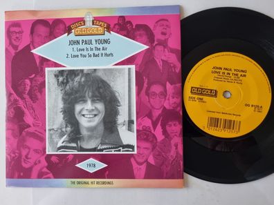 John Paul Young - Love is in the air/ Love you so bad it hurts 7'' Vinyl UK