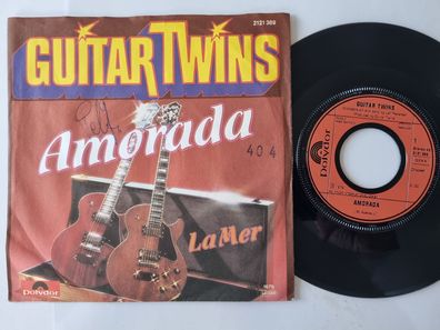 Guitar Twins - Amorada 7'' Vinyl Germany