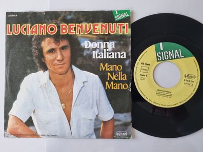 Luciano Benvenuti - Donna italiana 7'' Vinyl Germany
