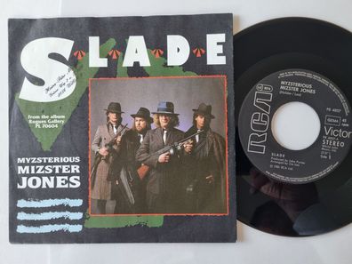 Slade - Myzsterious Mizster Jones 7'' Vinyl Germany