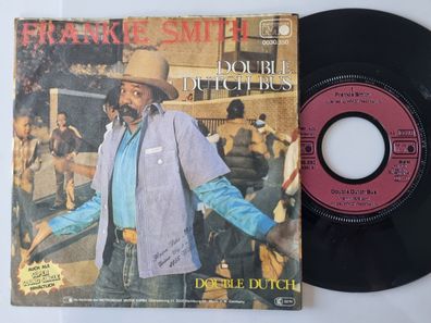 Frankie Smith - Double dutch bus 7'' Vinyl Germany
