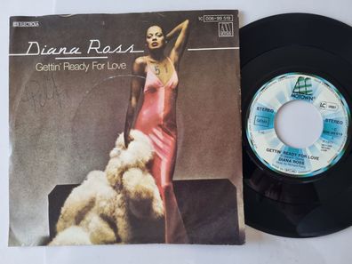 Diana Ross - Gettin' ready for love 7'' Vinyl Germany