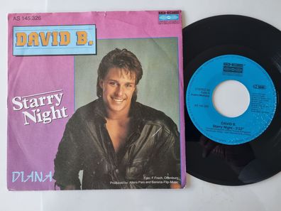 David B. Brandes - Starry night 7'' Vinyl Germany