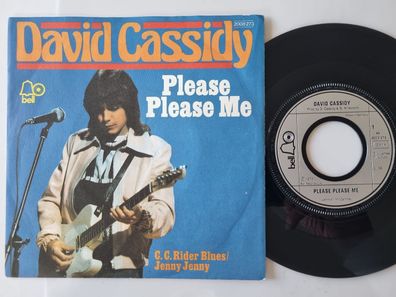 David Cassidy - Please please me 7'' Vinyl Germany/ CV The Beatles