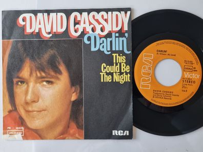 David Cassidy - Darlin' 7'' Vinyl Germany
