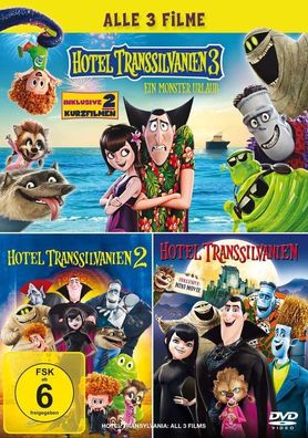 Hotel Transsilvanien 1-3 - Sony Pictures Entertainment Deutschland GmbH - (DVD ...
