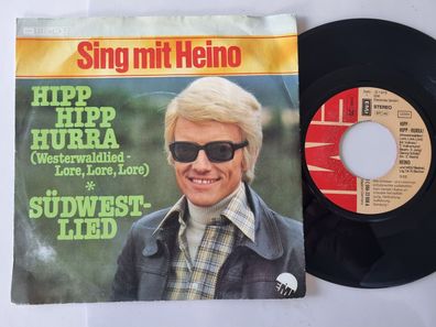 Heino - Hipp Hipp Hurra 7'' Vinyl Germany