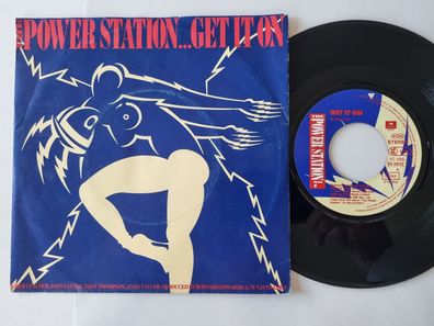 The Power Station - Get it on 7'' Vinyl Germany/ CV T. Rex