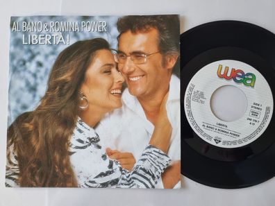 Al Bano & Romina Power - Liberta'! 7'' Vinyl Germany